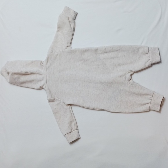 Nike Infant Girls' Essentials Hooded Coverall - Picture 5 of 9